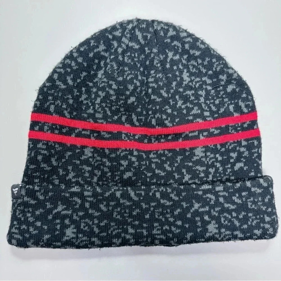 Men's Calgary Flames Fanatics Branded Space Dye Cuffed  Knit Beanie - Picture 10 of 10